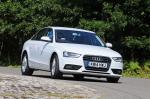 Audi A4 2.0 TDI Ultra Sedan 2014 года (UK)